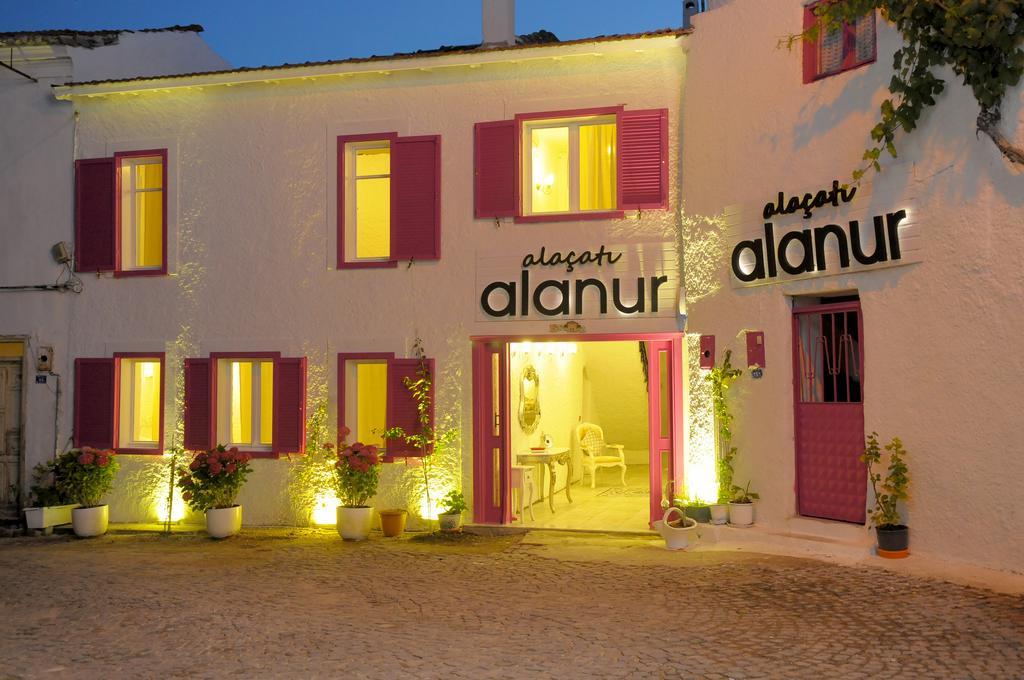 Alacati Alanur Otel Kültér fotó