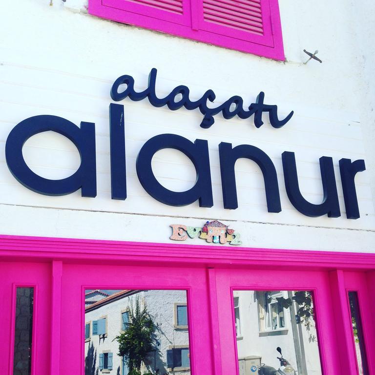 Alacati Alanur Otel Kültér fotó