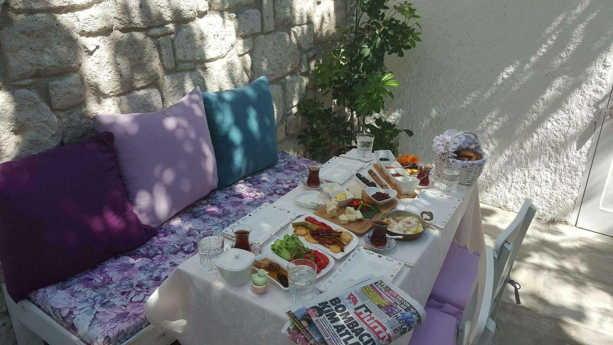 Alacati Alanur Otel Kültér fotó